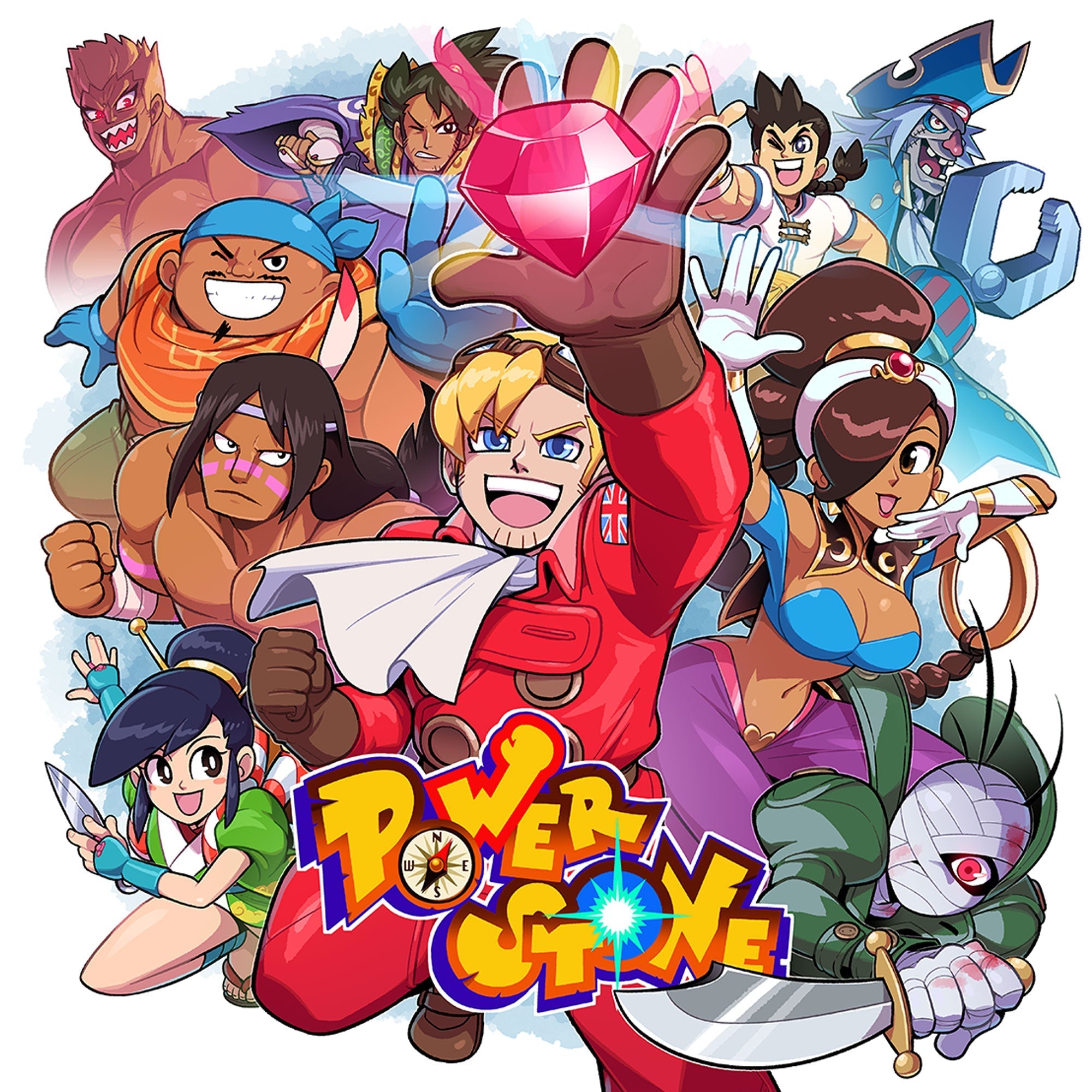 Power Stone (Original Video Game Soundtrack) (Deactivated) Vinyl Record
