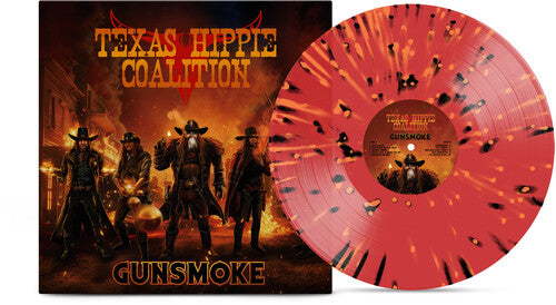 Gunsmoke (Limited Edition, Red, Orange & Black Splatter Colored Vinyl) Vinyl Record