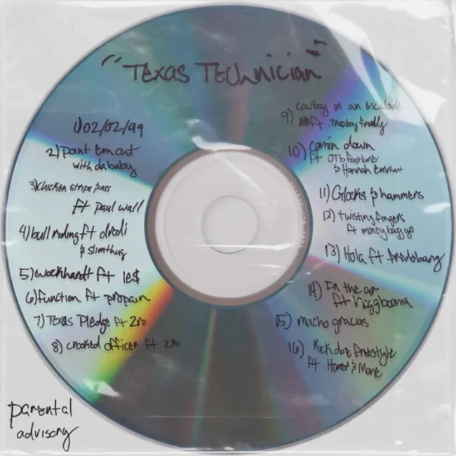 Texas Technician Vinyl Record