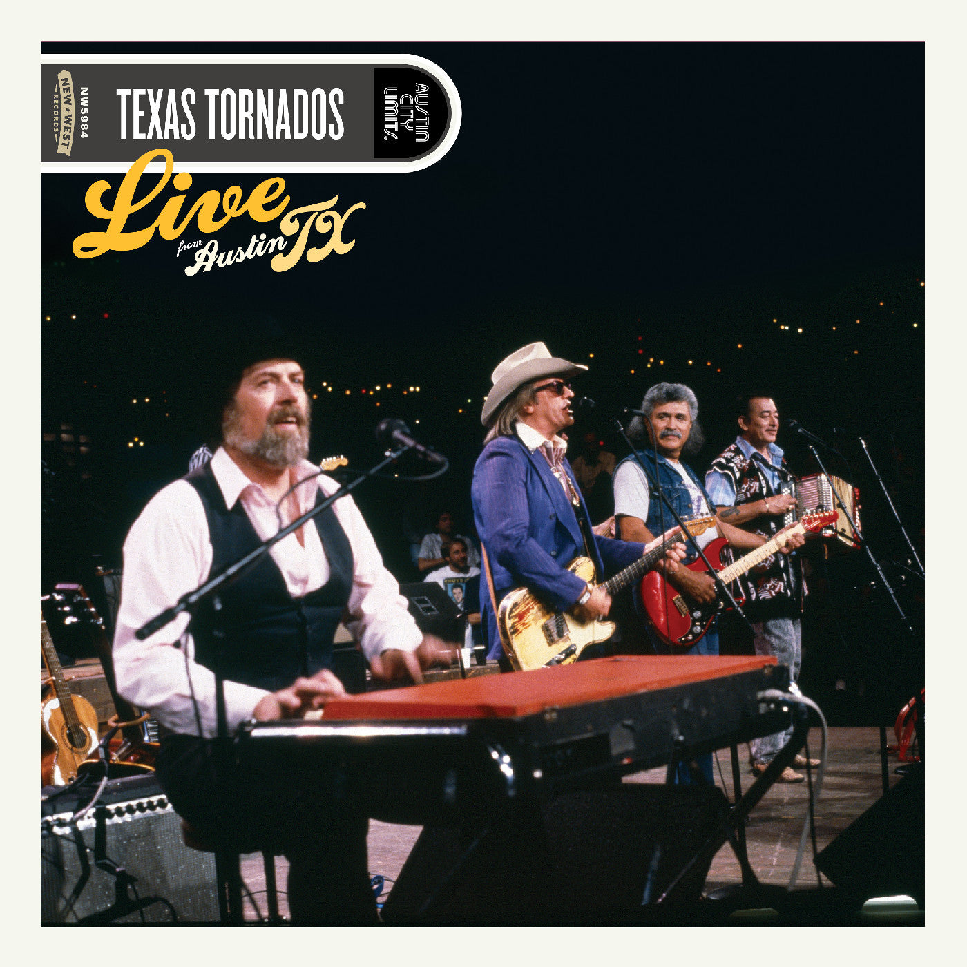 PRE-ORDER Texas Tornados - Live From Austin, Tx [Vinyl] Vinyl Record