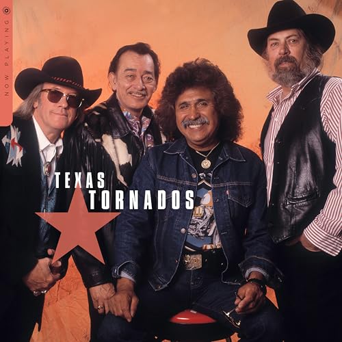 Texas Tornados Now Playing Vinyl Record