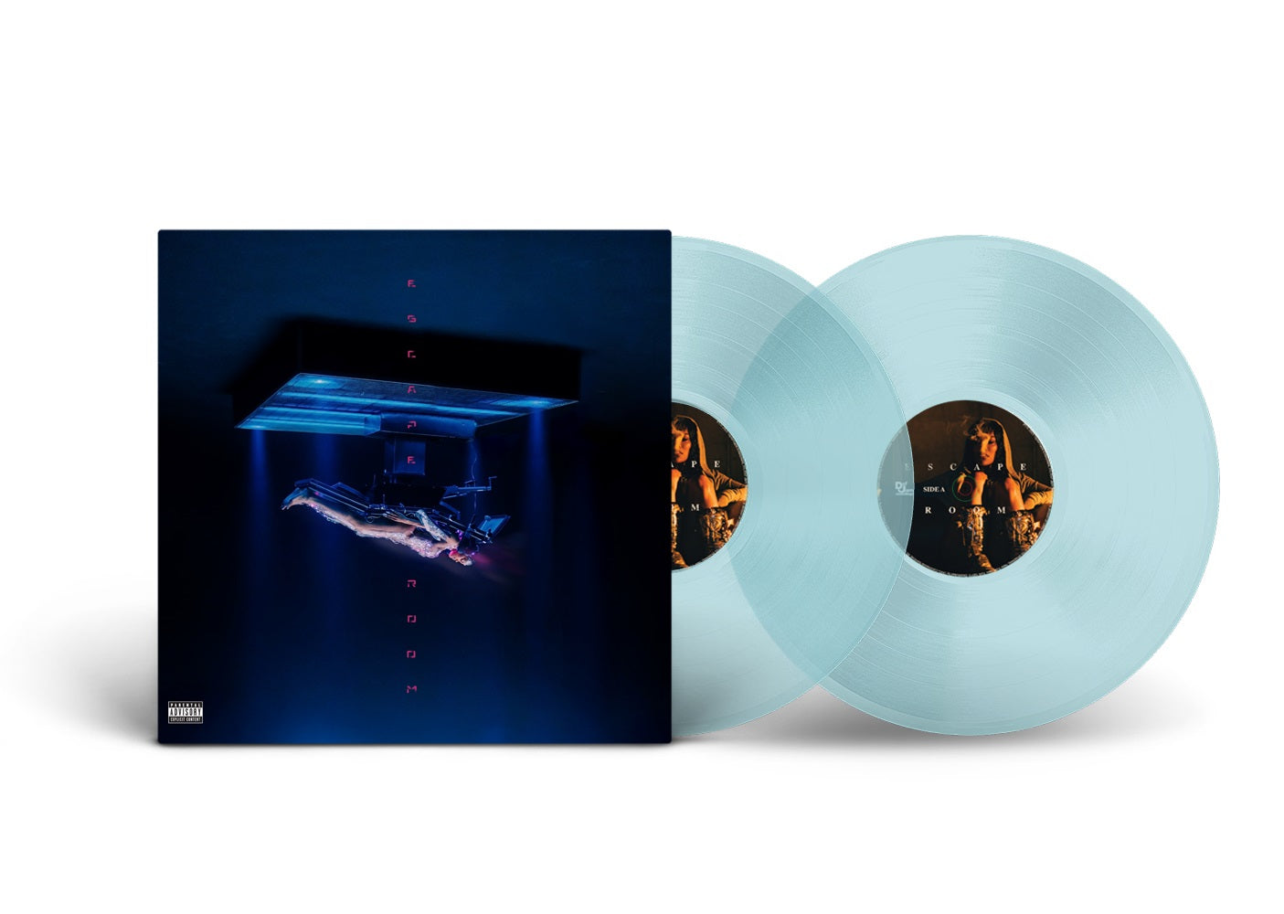 Escape Room (Translucent Light Blue Vinyl) [2Lp] Vinyl Record
