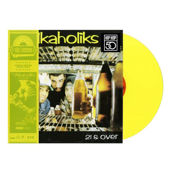 21 & Over [Yellow, Numbered] Vinyl Record