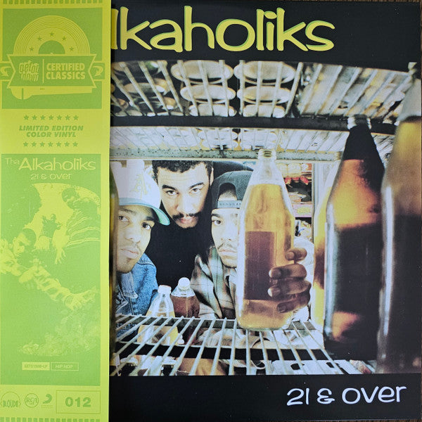 21 & Over [Yellow, Numbered] Vinyl Record