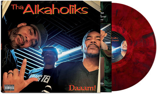 Daaam! (Limited Edition) [Red Marble LP] Vinyl Record
