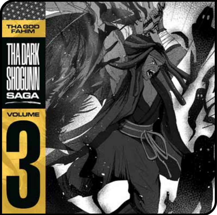 Tha Dark Shogunn Saga Vol. 3 Vinyl Record