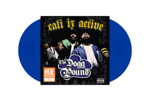 Cali Iz Active (2LP) (Blue Vinyl) Vinyl Record