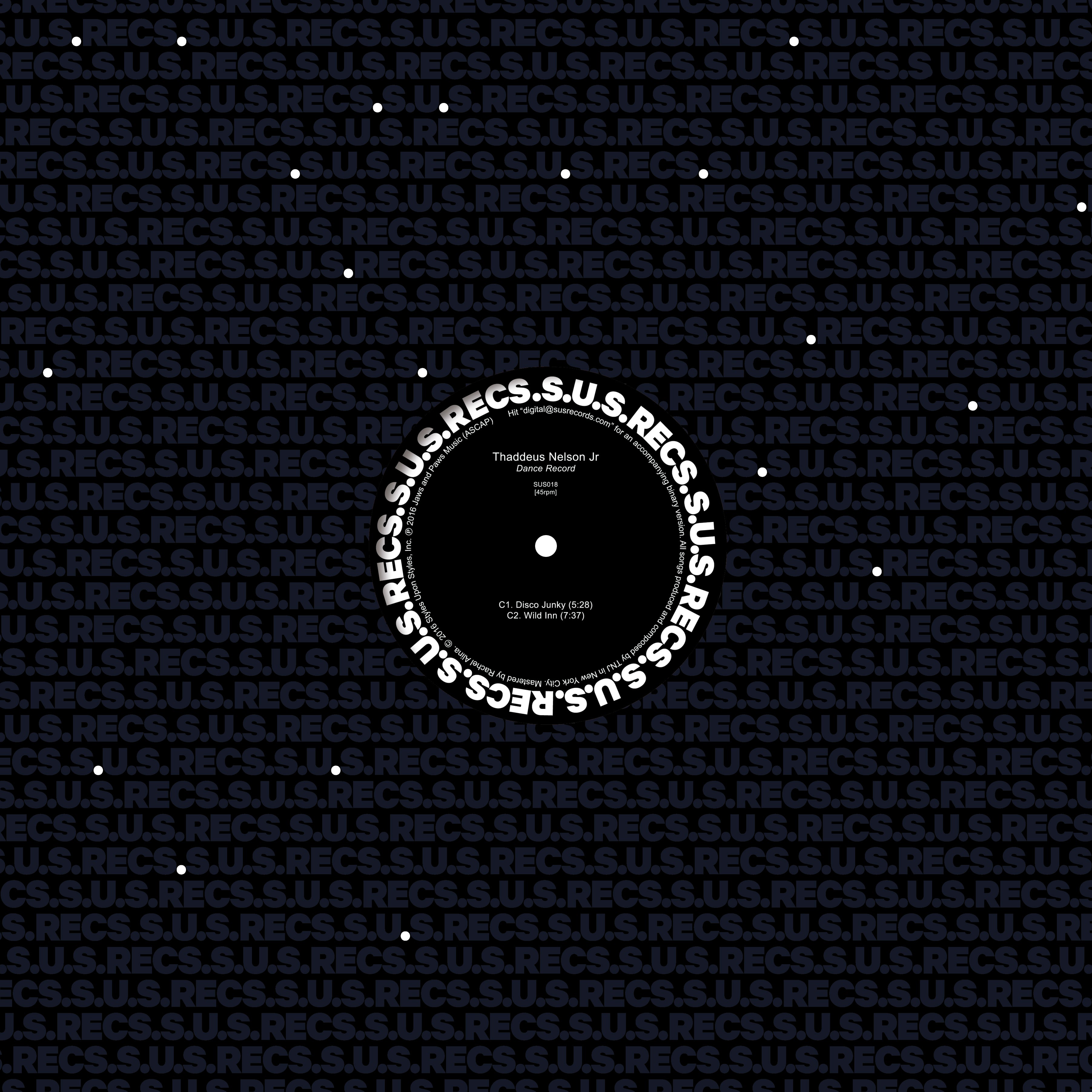 Dance Record Vinyl Record