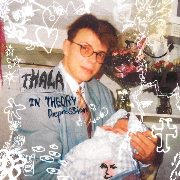 In Theory Depression (WHITE VINYL) Vinyl Record
