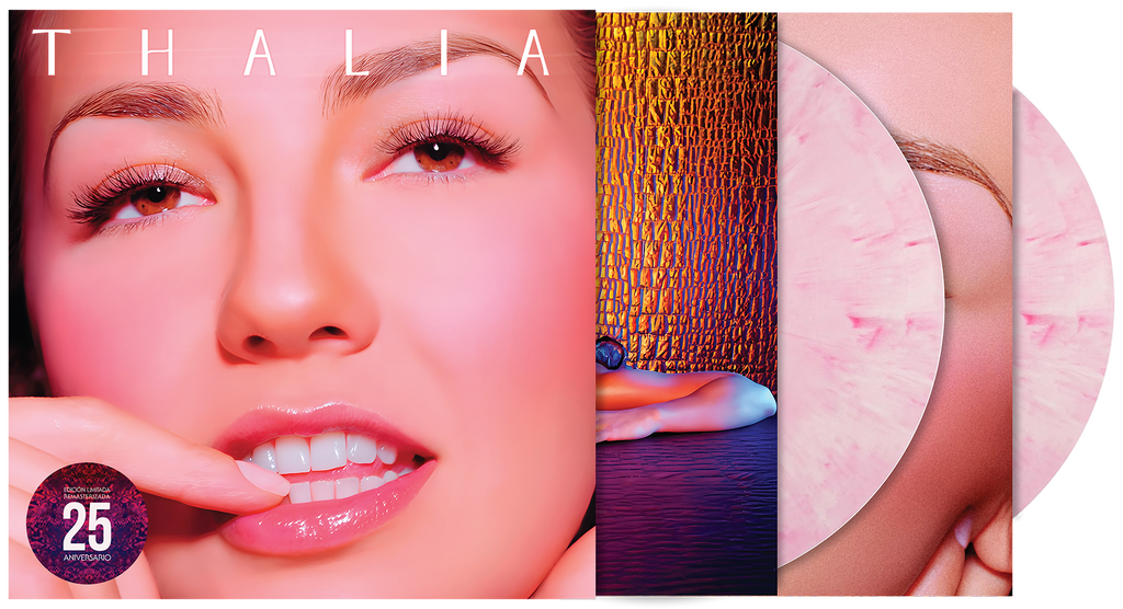 Arrasando (25Th Anniversary) [Pink Marble 2LP] Vinyl Record