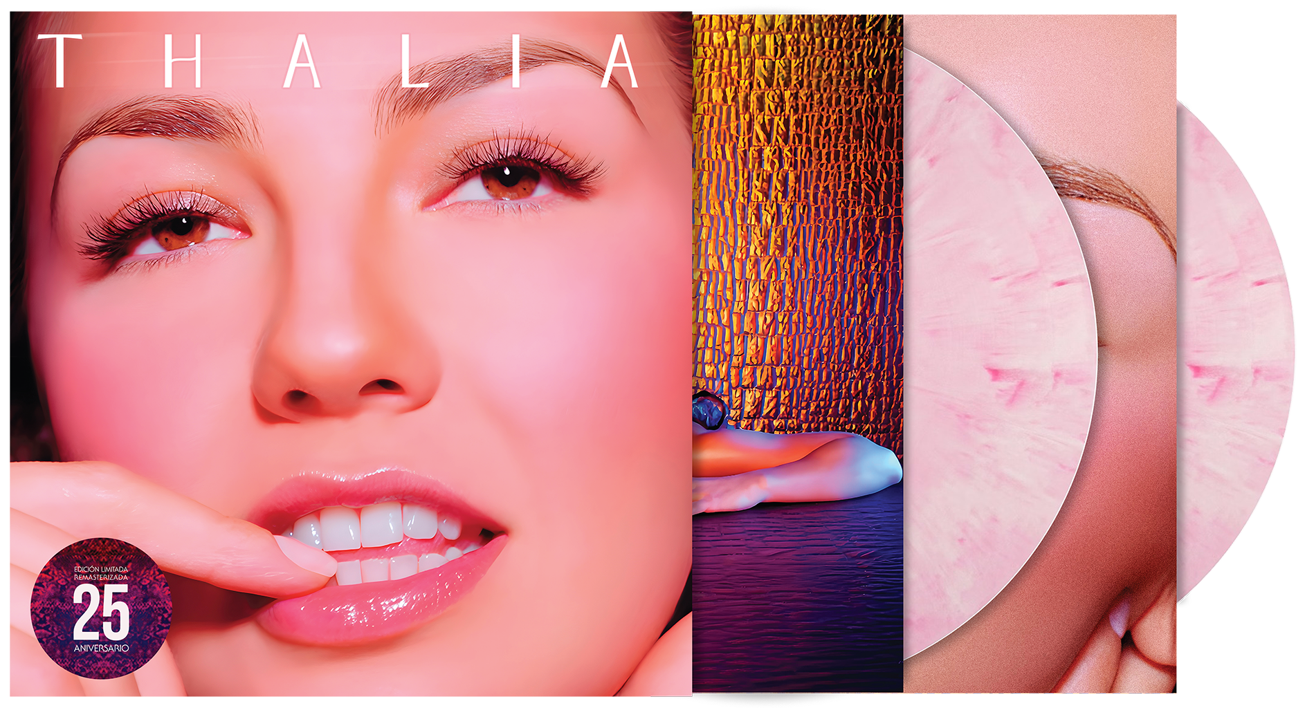 Arrasando (25Th Anniversary) [Pink Marble 2LP] Vinyl Record