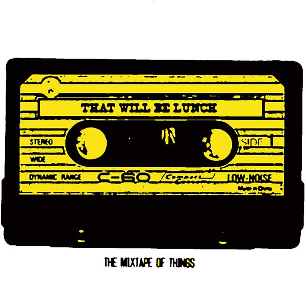 The Mixtape Of Things Music CD