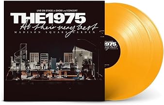The 1975 At Their Very Best (live at MSG NYC) Vinyl Record