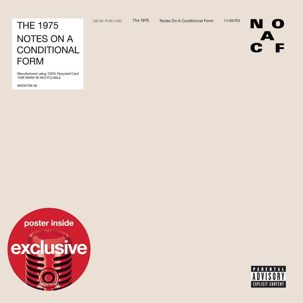 The 1975 - Notes On A Conditional Form [CD/Poster] Music CD