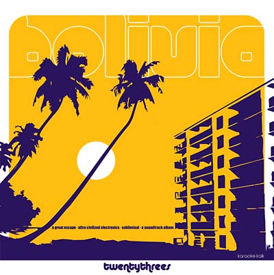 Bolivia Music CD