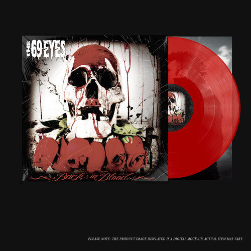 The 69 Eyes - Back In Blood [Red Vinyl] Vinyl Record