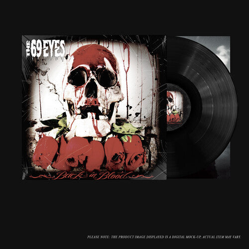 The 69 Eyes - Back In Blood Vinyl Record