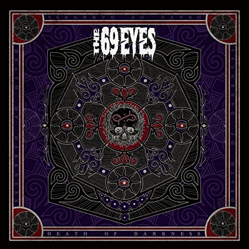 The 69 Eyes - Death of Darkness (blood red marbled in sleeve) Vinyl Record