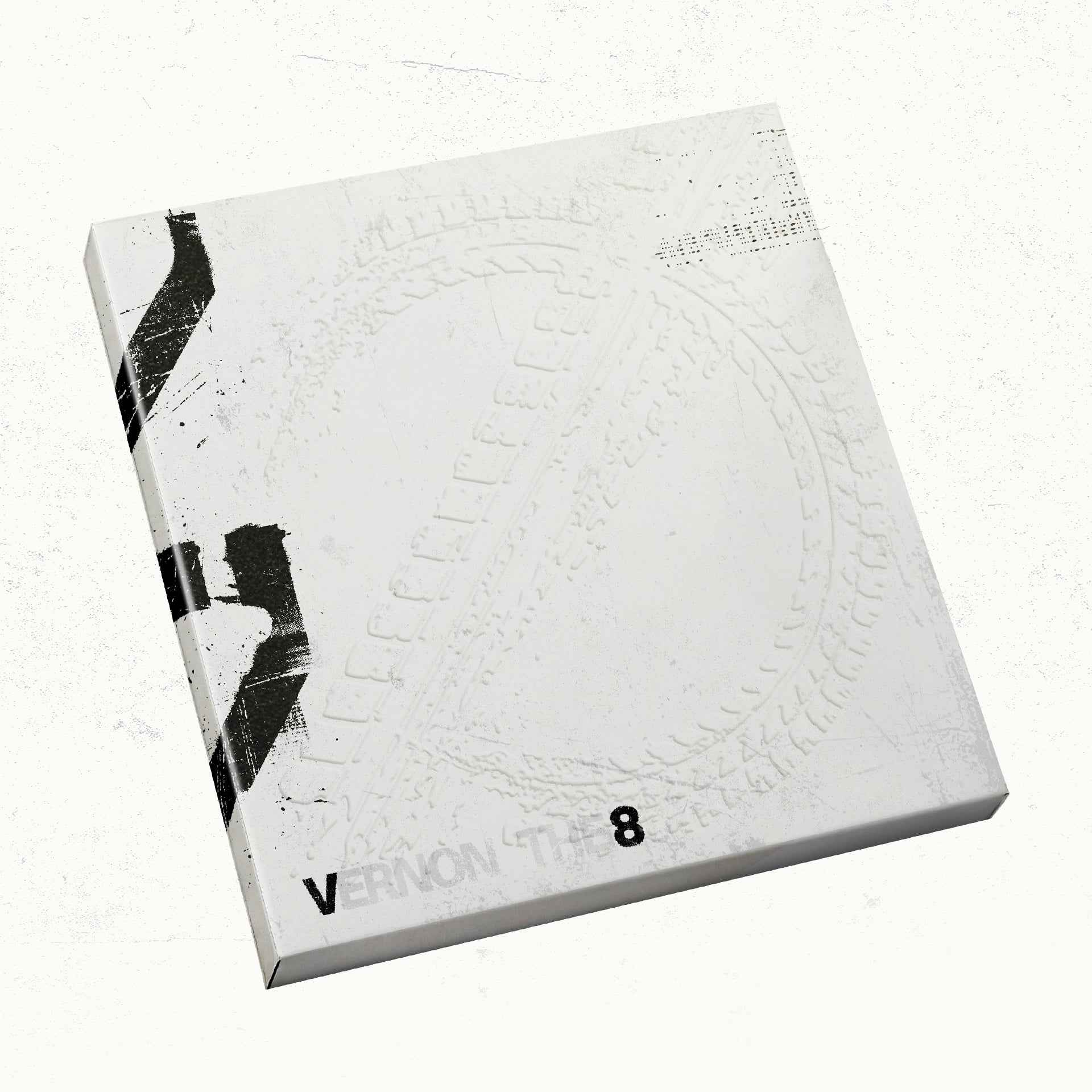 The 8 Vernon - V8 1St Mini Album 'V8' [Rats Nest Ver.] Music CD