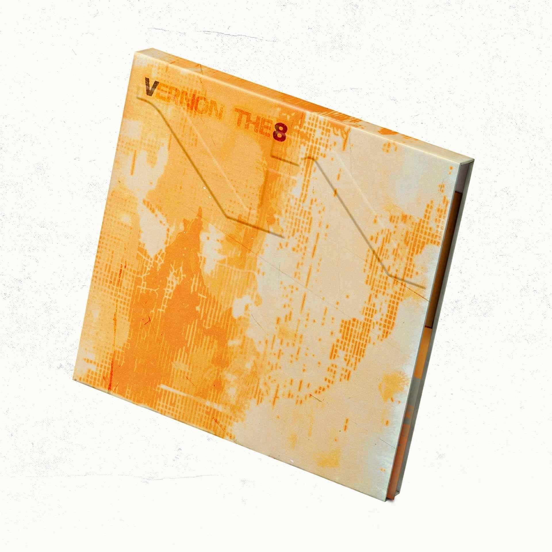 The 8 Vernon - V8 1St Mini Album 'V8' [Rev Ver.] Music CD