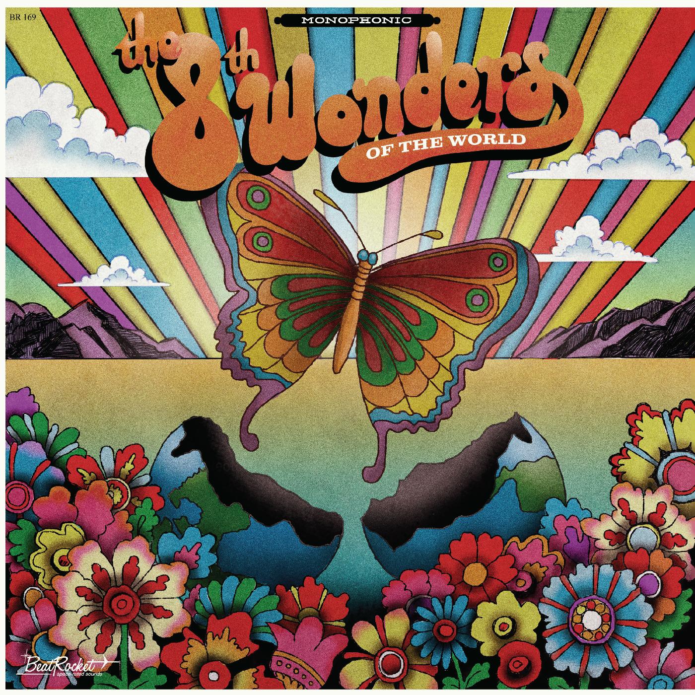 The 8th Wonders Of The World (ORANGE VINYL) Vinyl Record