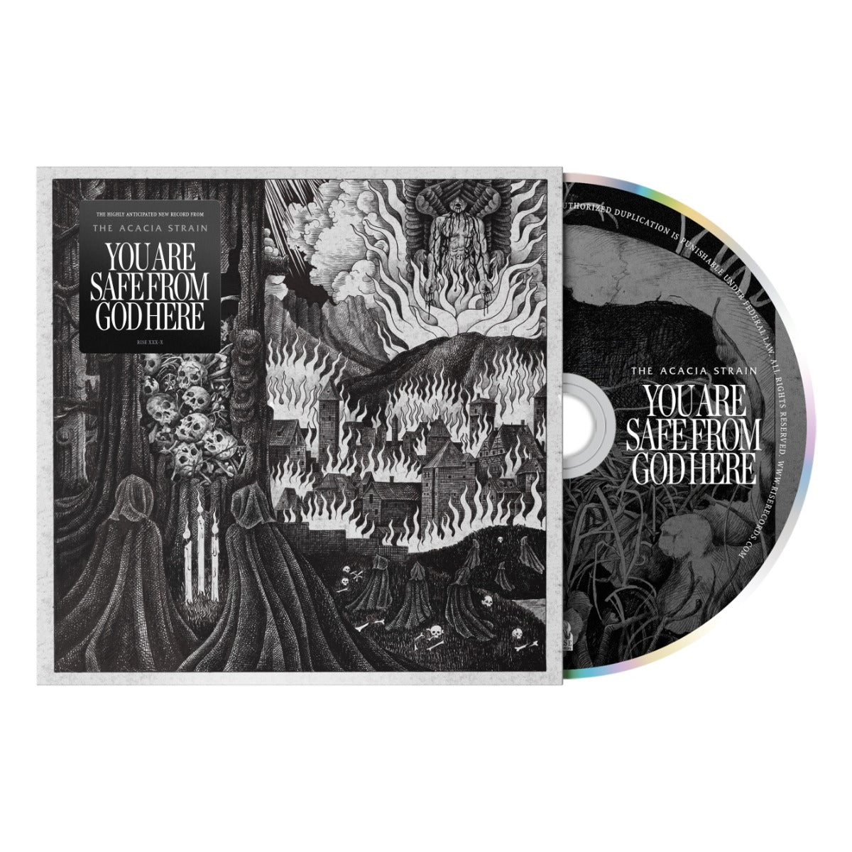 You Are Safe From God Here Music CD