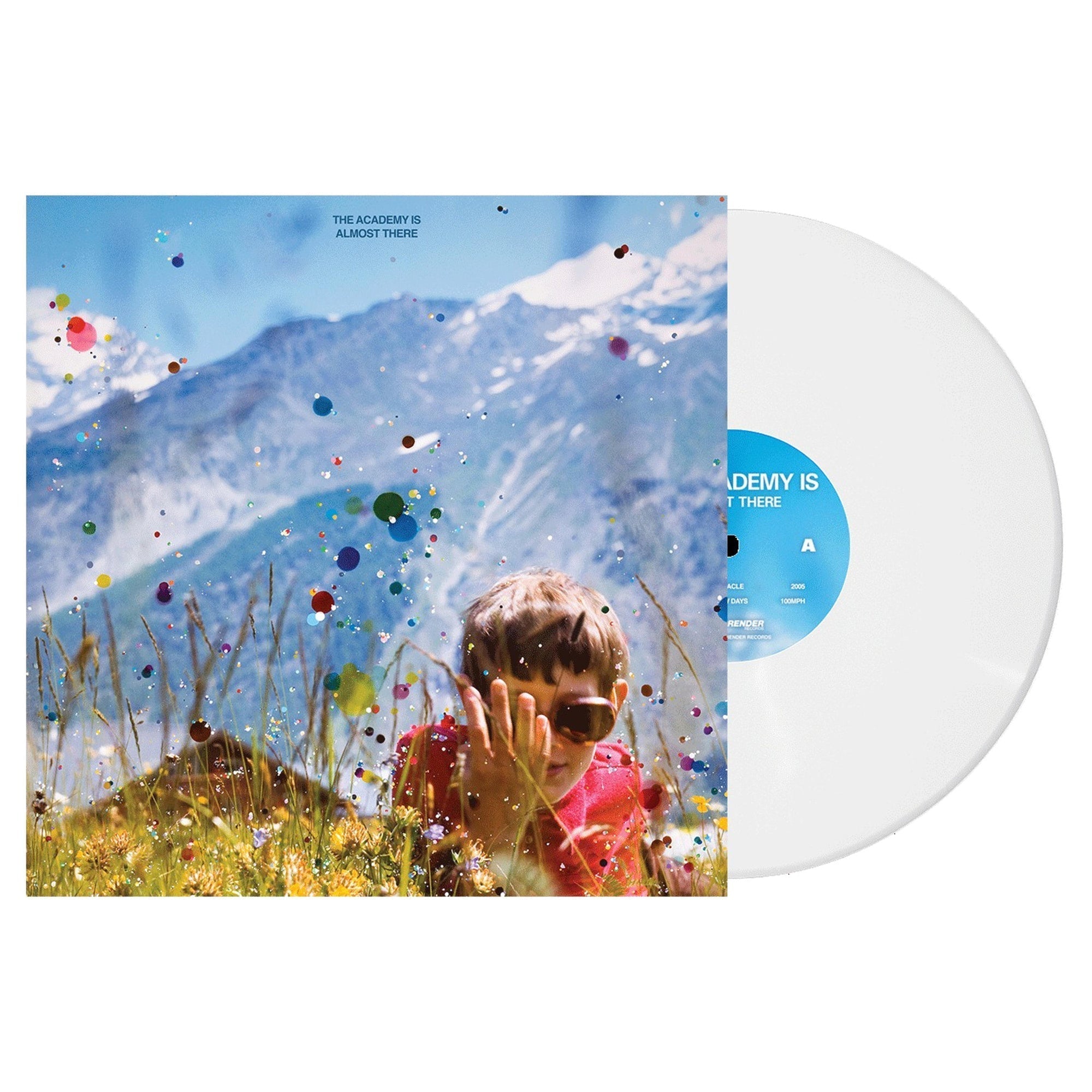Almost There (White LP) Vinyl Record