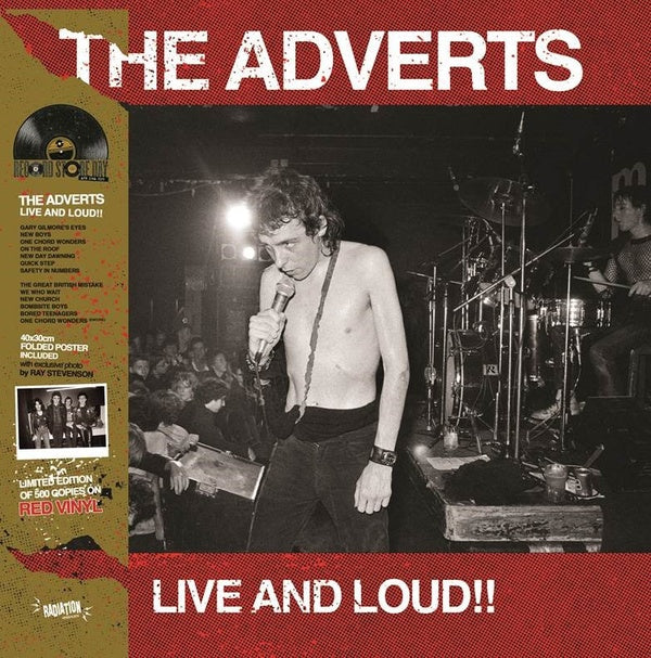 Live And Loud!! Vinyl Record