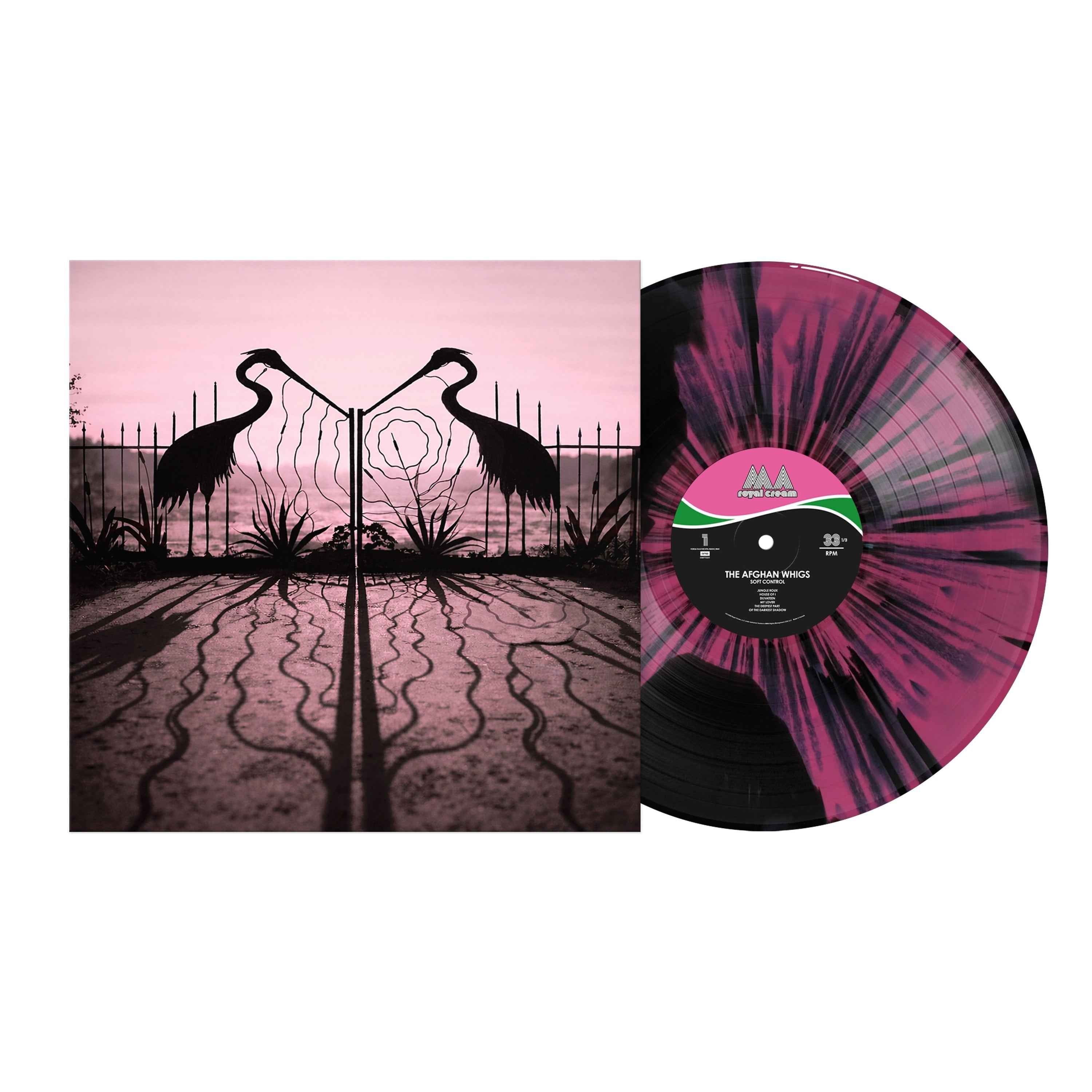The Afghan Whigs - Soft Control (Indie Exclusive) [Pink/Black Smush Splatter LP] Vinyl Record