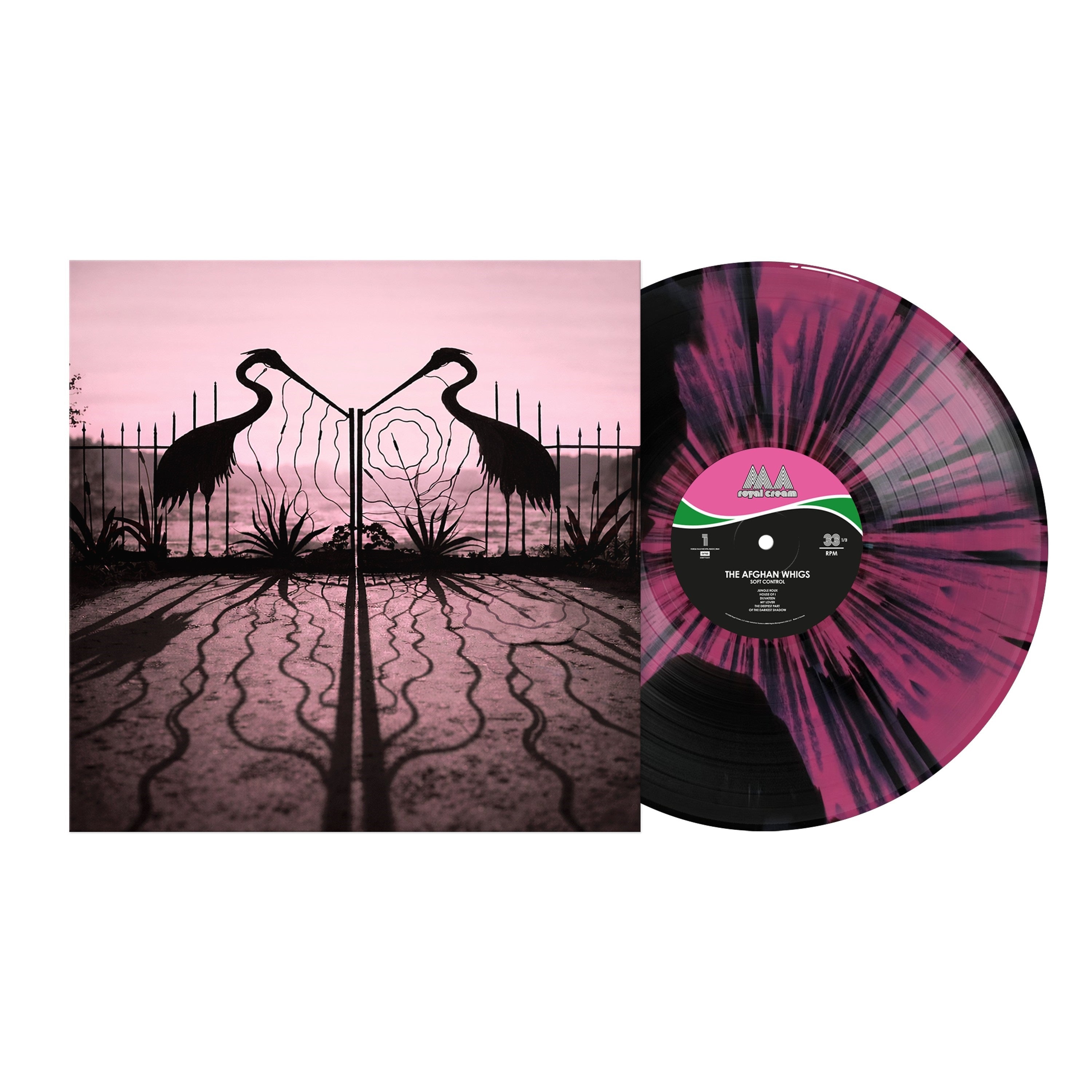 The Afghan Whigs - Soft Control (Indie Exclusive) [Pink/Black Smush Splatter LP] [Vinyl] Vinyl Record