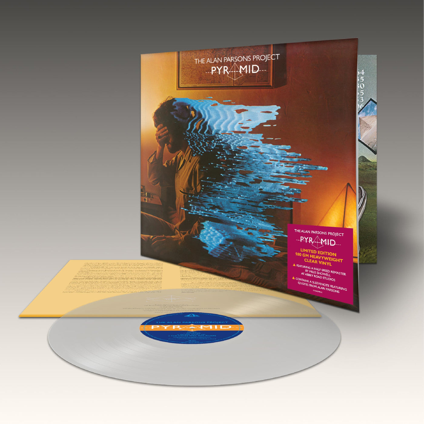 Pyramid (Half Speed Remaster)(Clear Vinyl) |
