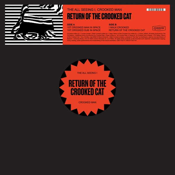 The All Seeing I & Crooked Man - Return Of The Crooked Cat [LP] Vinyl Record