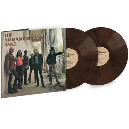 The Allman Brothers Band The Allman Brothers Band (Limited Edition, Brown Marbled Vinyl) (2 Lp's) Vinyl Record