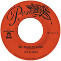 Del Cielo Te Cuido B/W Perdoname Vinyl Record