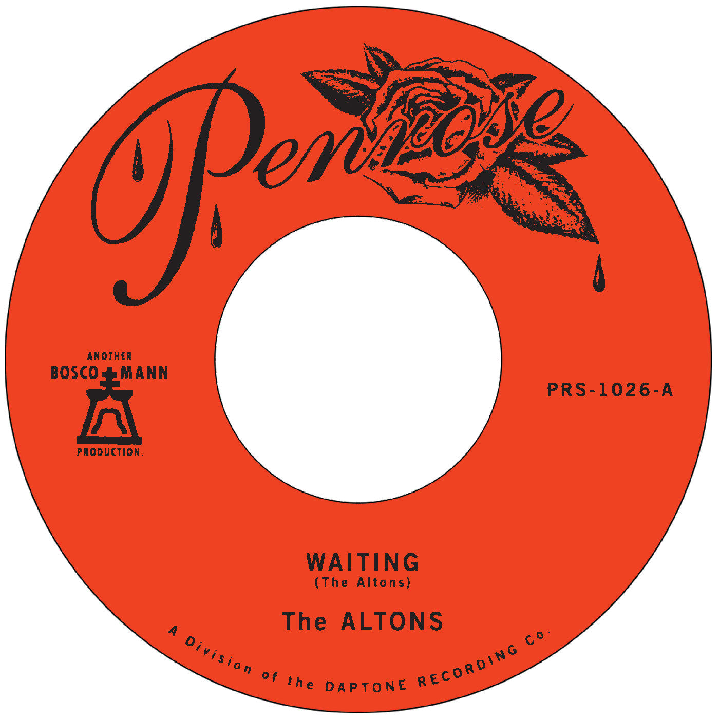 "Waiting" B/W "Teach Me To Forget You" Vinyl Record