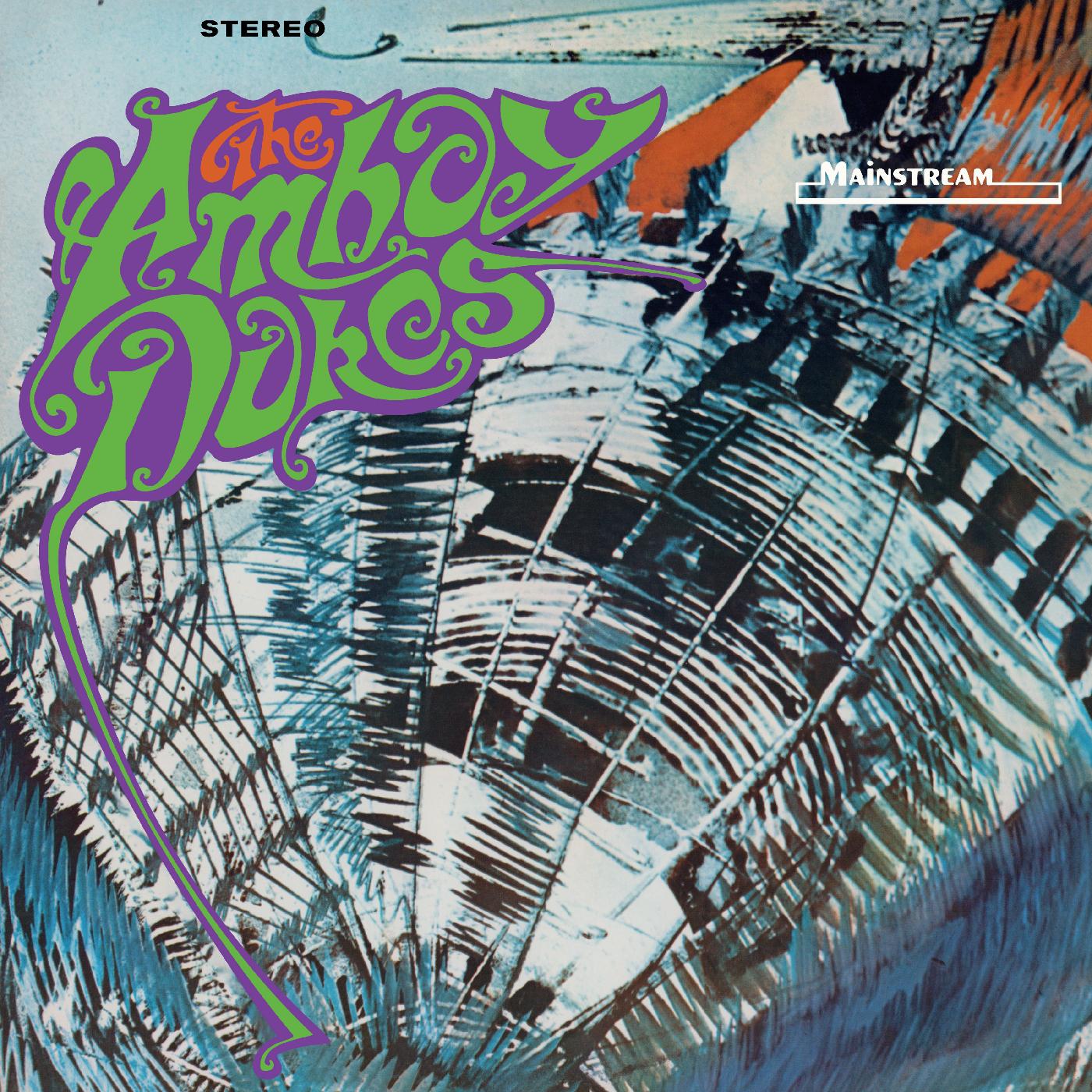 The Amboy Dukes (LIME GREEN VINYL) Vinyl Record