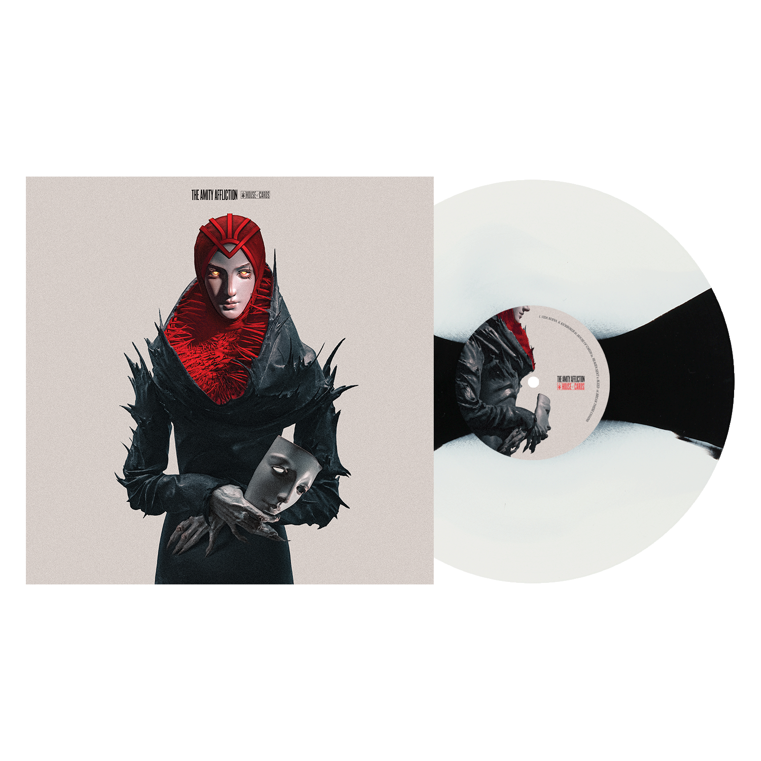 The Amity Affliction - (PRE-ORDER 4/24/26) House Of Cards [Cloudy Blood Red Vinyl] |
