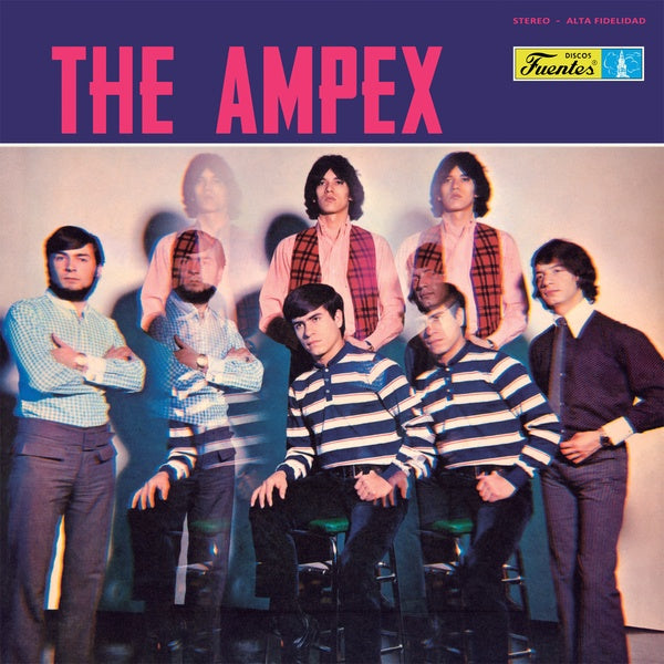 The Ampex Vinyl Record