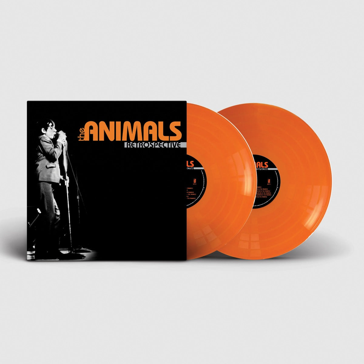 The Animals - Retrospective (Limited Edition, Colored Vinyl, Orange) (2 Lp's) Vinyl Record