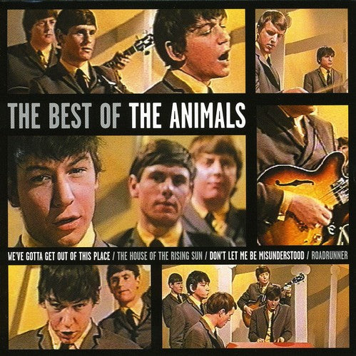 The Best of the Animals (Remastered, Bonus Tracks) [Import] Music CD