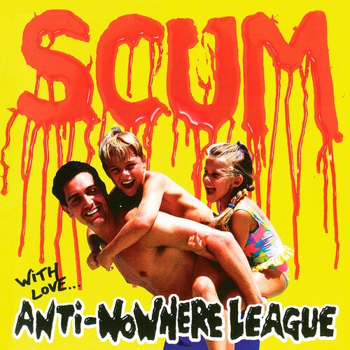 The Anti-Nowhere League - Scum - Red (Colored Vinyl, Red, Limited Edition, Reissue) Vinyl Record