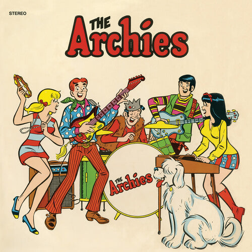 The Archies (Limited Edition, Colored Vinyl, Pink & Black Splatter, Reissue) | Mint (M) Mint (M)