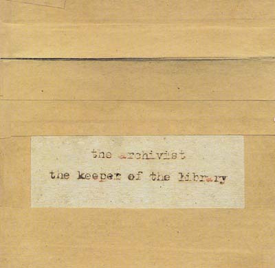 The Keeper Of The Library Music CD
