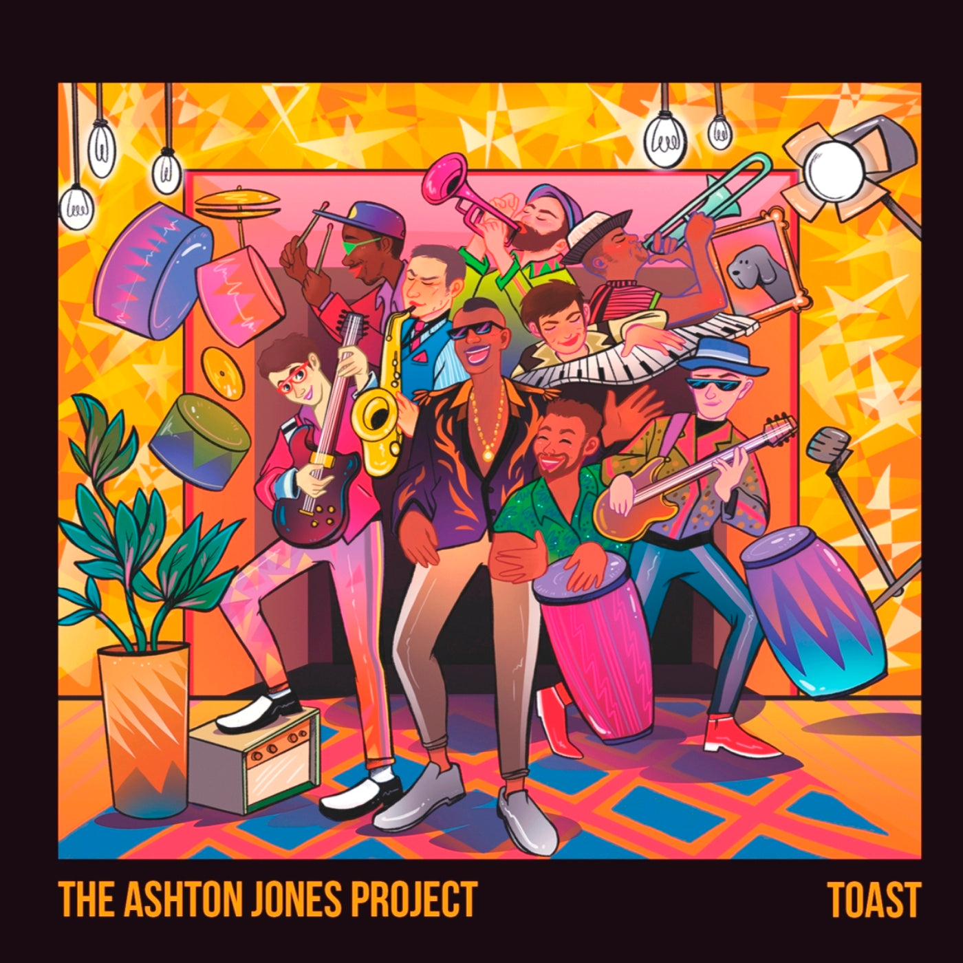 Toast Music CD