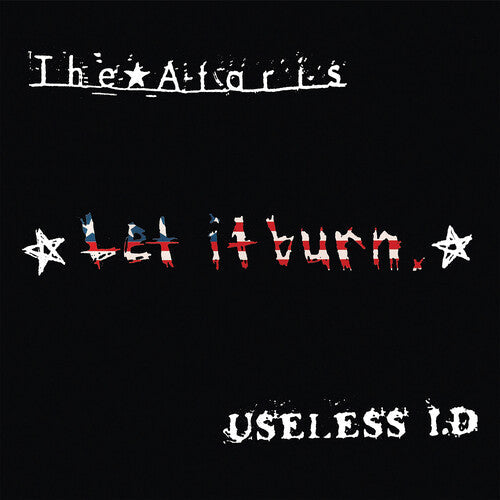 The Ataris & Useless Id - Let It Burn (Colored Vinyl, Red, Blue, Limited Edition, Reissue) Vinyl Record