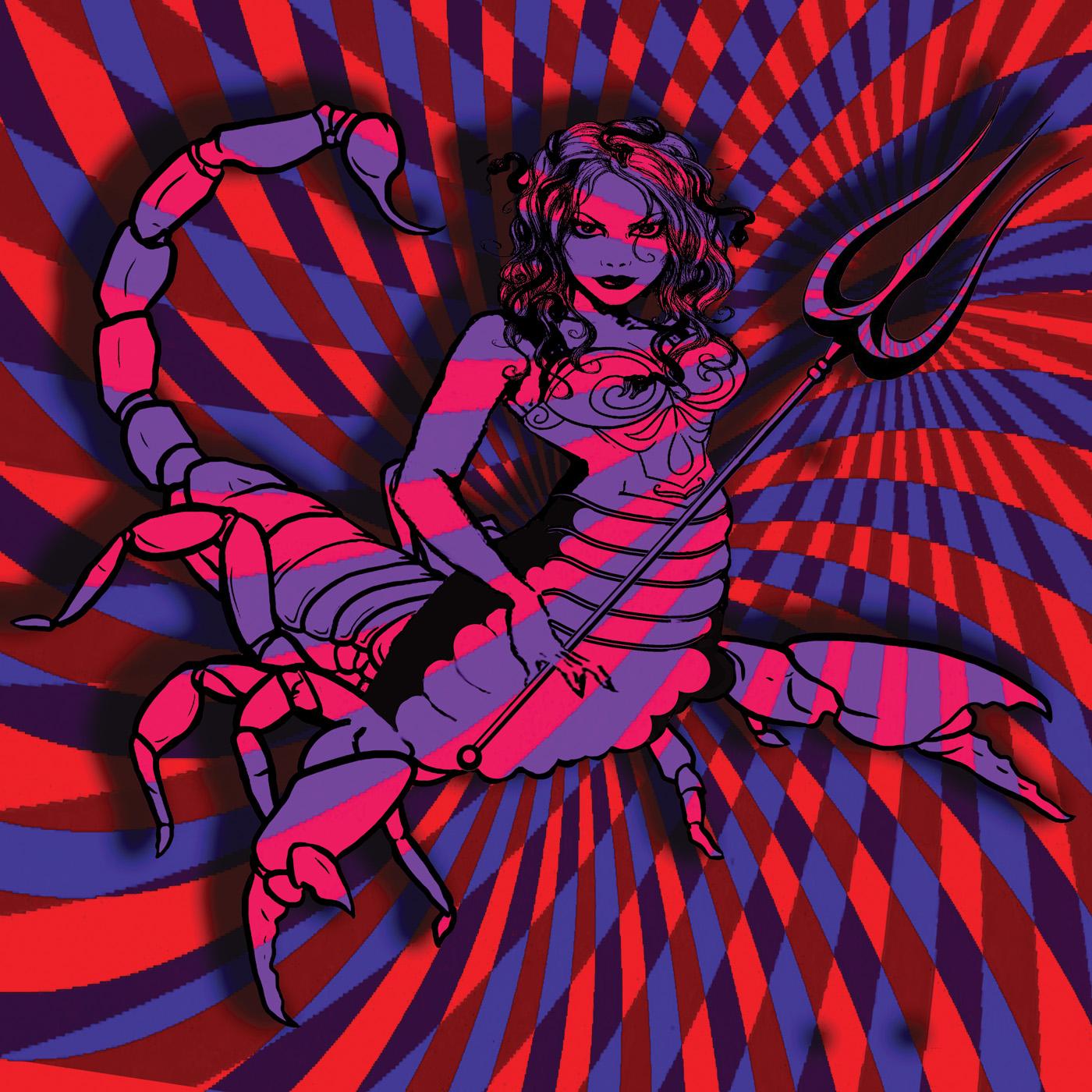 Scorpio Music CD