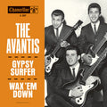 Gypsy Surfer / Wax 'Em Down (BLUE VINYL) Vinyl Record