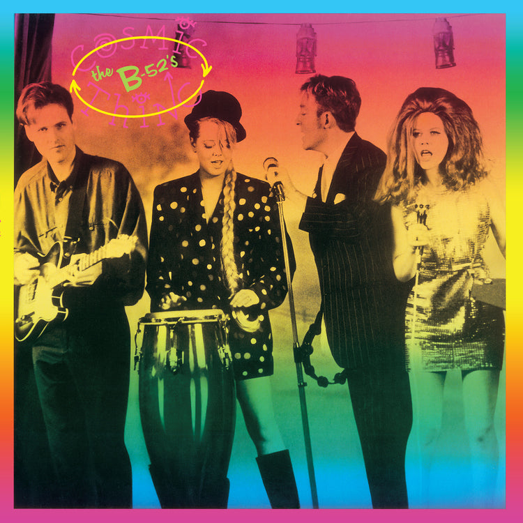 [PRE-ORDER] The B-52's - Cosmic Thing (Rocktober '26, Brick & Mortar Exclusive) [Black Vinyl] [Vinyl] Vinyl Record