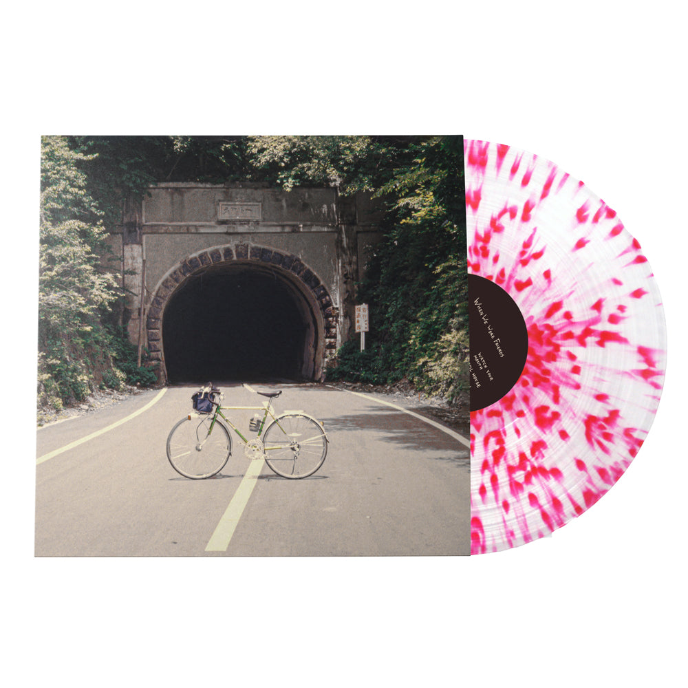 The Backseat Lovers - When We Were Friends (Record Stop | Monostereo Exclusive | Hot Pink Splatter Vinyl) Vinyl Record