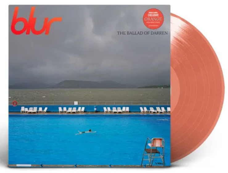 Blur The Ballad of Darren [Exclusive Orange] Vinyl Record